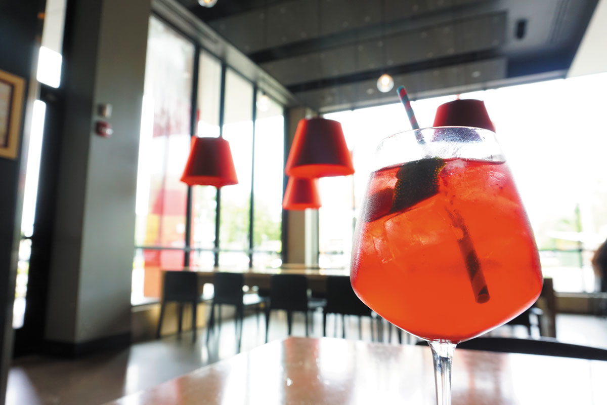 Rook cocktail